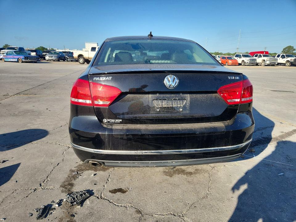 Aukcja sprzedaży 2015 Volkswagen Passat, vin: 1VWBT7A35FC109432, numer aukcji: 50466436