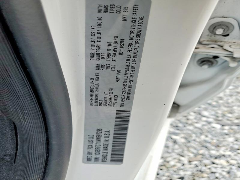 Продажа на аукционе авто 2021 Ram 1500, vin: 1C6SRFCT1MN697296, номер лота: 48990836