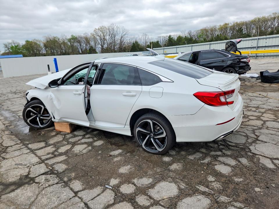 2019 Honda Accord მანქანა იყიდება აუქციონზე, vin: 1HGCV1F38KA161989, აუქციონის ნომერი: 49025216