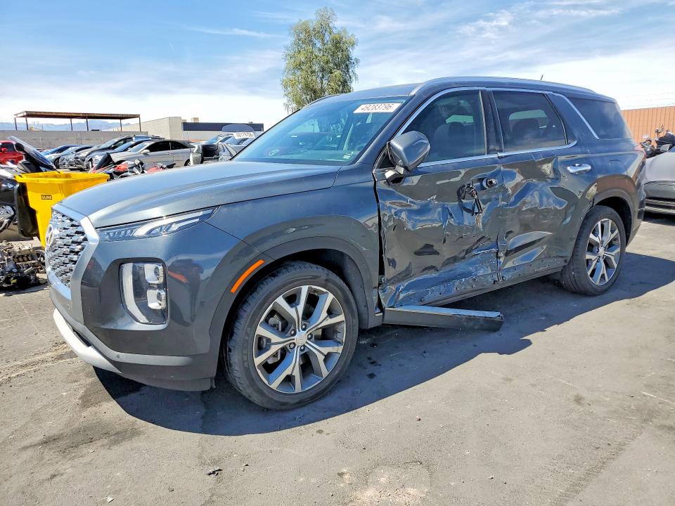 Продажа на аукционе авто 2020 Hyundai Palisade, vin: KM8R34HE7LU139671, номер лота: 49283796