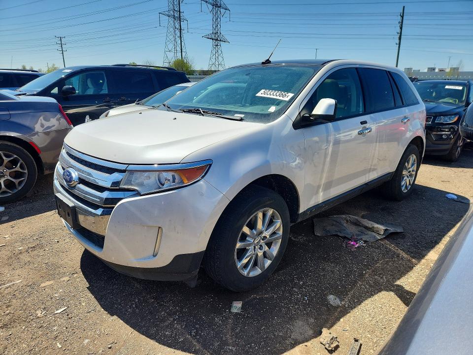 Продажа на аукционе авто 2011 Ford Edge, vin: 2FMDK3JC1BBA30661, номер лота: 50333366