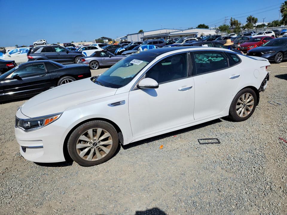 Auction sale of the 2016 Kia Optima, vin: 5XXGU4L37GG055490, lot number: 49925266