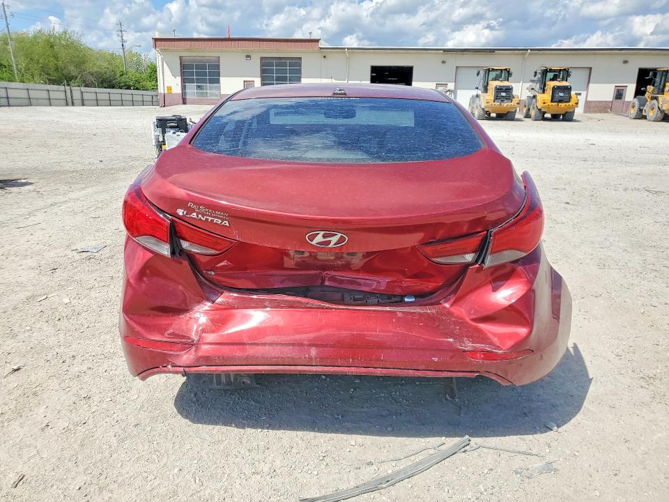 Продаж на аукціоні авто 2016 Hyundai Elantra, vin: 5NPDH4AE3GH683014, номер лоту: 49878196