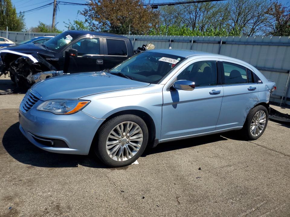 Продажа на аукционе авто 2012 Chrysler 200, vin: 1C3CCBCB8CN305027, номер лота: 49074626