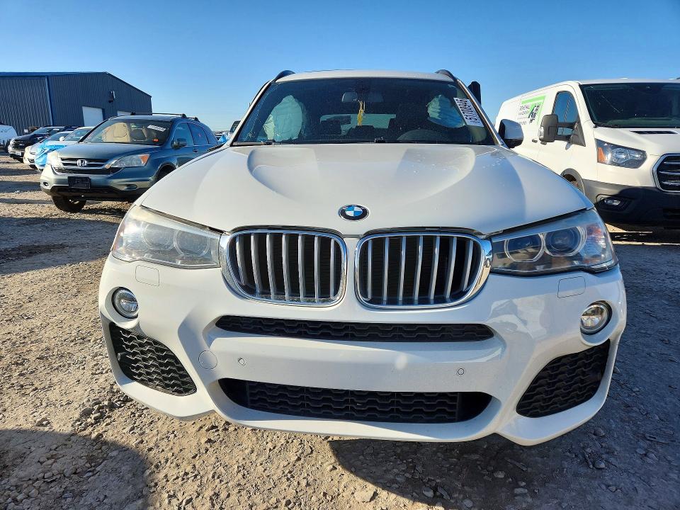 2017 Bmw X3 მანქანა იყიდება აუქციონზე, vin: 5UXWX9C56H0T08270, აუქციონის ნომერი: 51708946