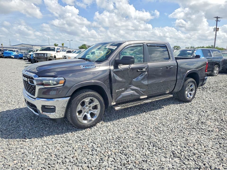 48023966 :رقم المزاد ، 1C6RREFGXSN657500 vin ، 2025 Ram 1500 مزاد بيع