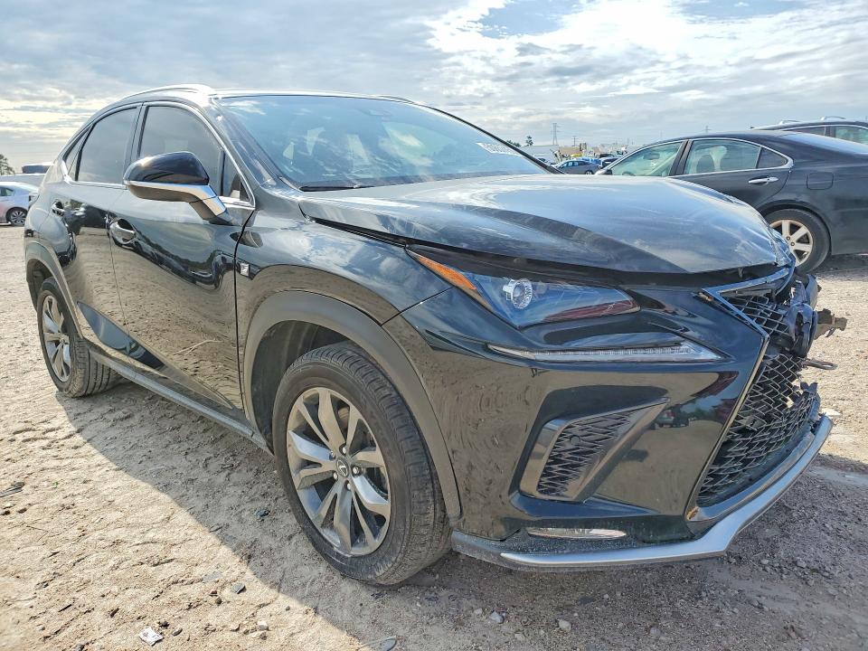 Продажа на аукционе авто 2019 Lexus Nx 300, vin: JTJYARBZ0K2120630, номер лота: 50657456