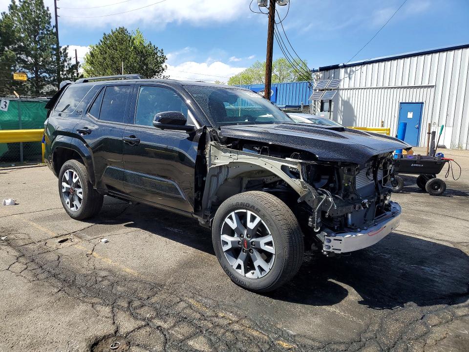 2026 Toyota 4runner მანქანა იყიდება აუქციონზე, vin: JTEVA5BR4T5079638, აუქციონის ნომერი: 48961036