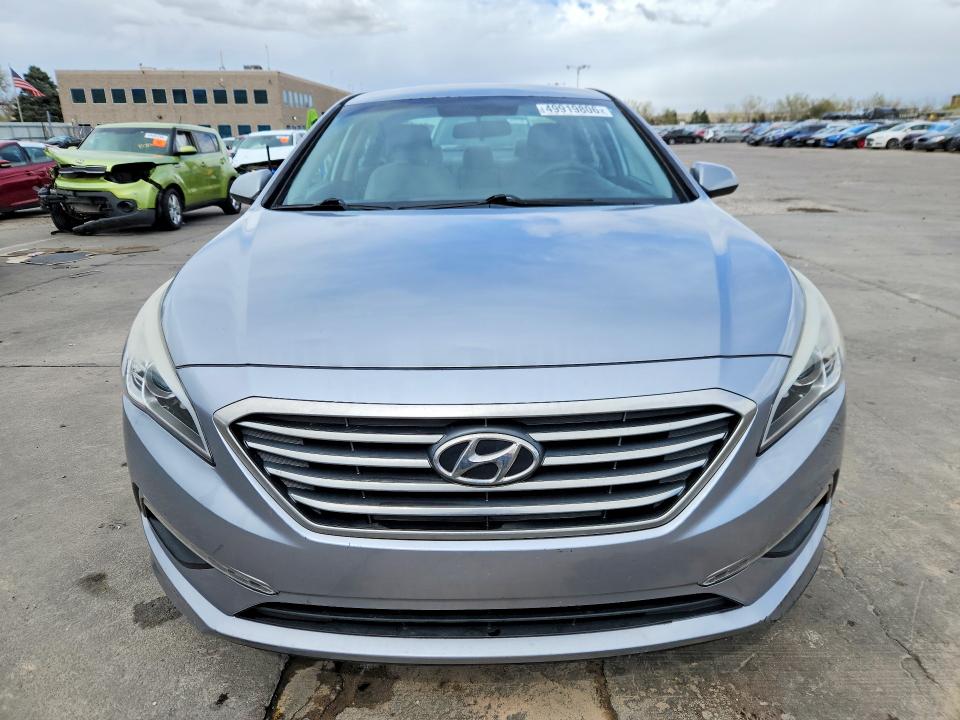 2015 Hyundai Sonata მანქანა იყიდება აუქციონზე, vin: 5NPE24AF6FH247836, აუქციონის ნომერი: 49919806