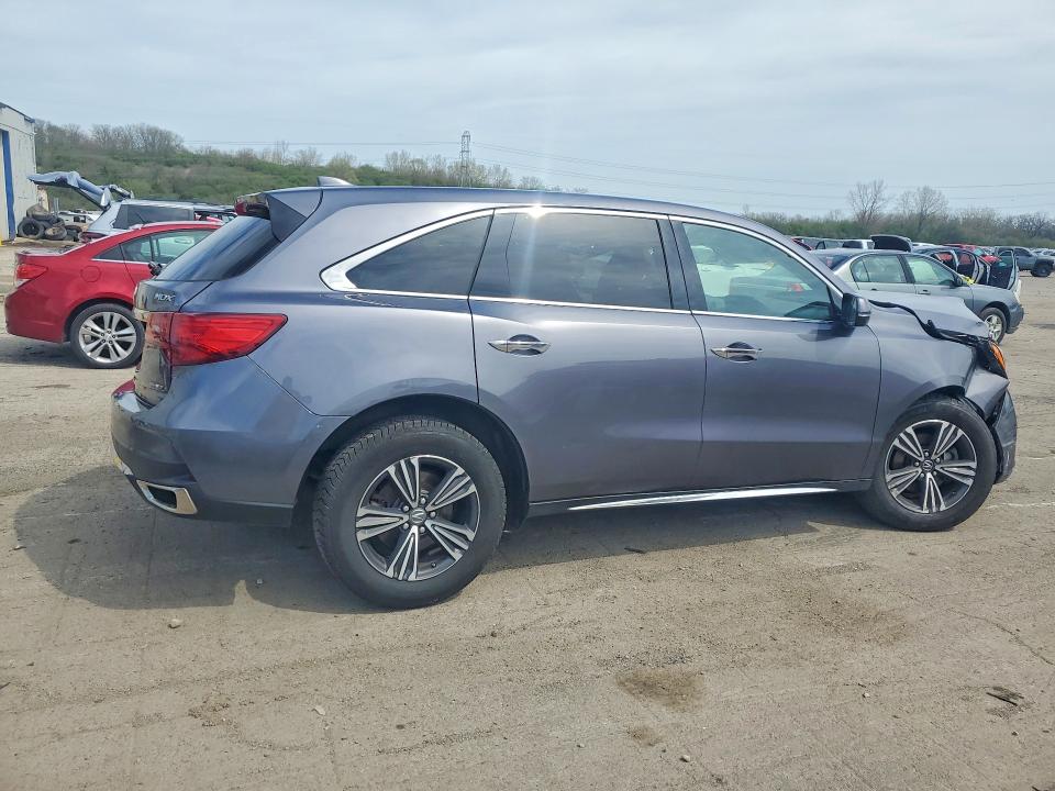 2017 Acura Mdx მანქანა იყიდება აუქციონზე, vin: 5J8YD4H30HL008768, აუქციონის ნომერი: 50422406