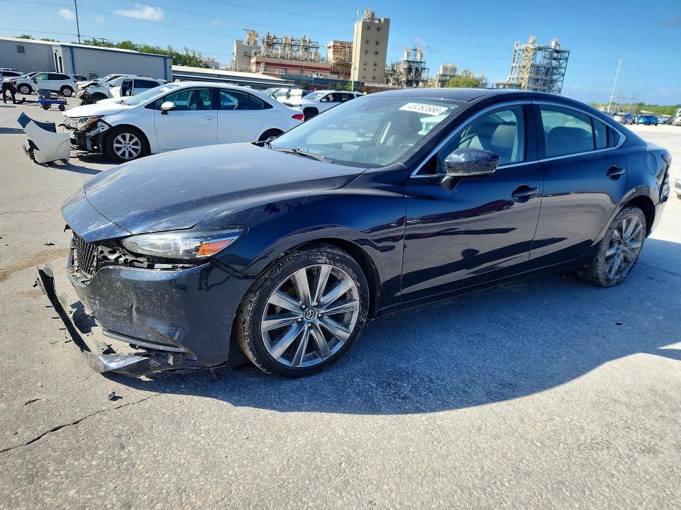 Aukcja sprzedaży 2021 Mazda 6, vin: JM1GL1VM6M1608533, numer aukcji: 49262666