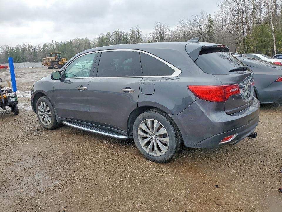 Aukcja sprzedaży 2014 Acura Mdx, vin: 5FRYD4H68EB501555, numer aukcji: 49554066