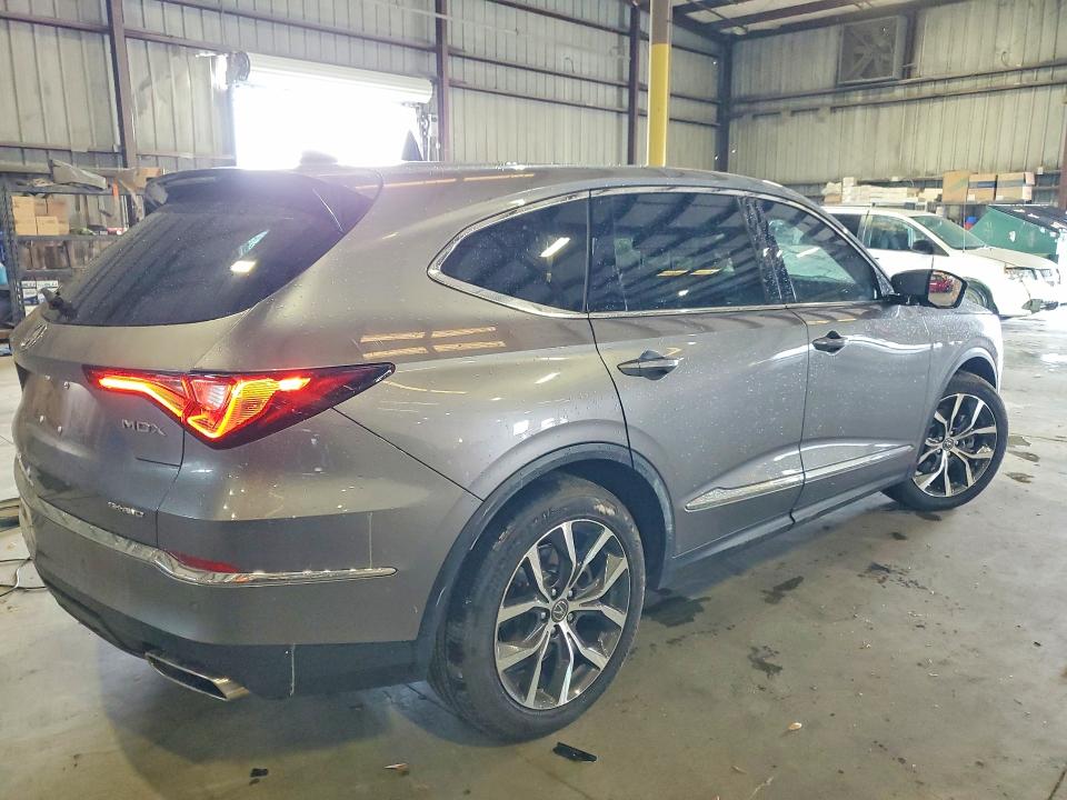 2022 Acura Mdx მანქანა იყიდება აუქციონზე, vin: 5J8YE1H47NL031612, აუქციონის ნომერი: 48247626