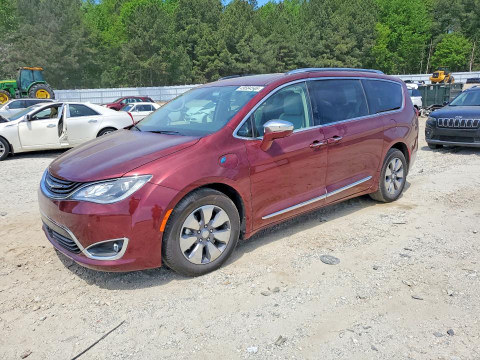 Продаж на аукціоні авто 2018 Chrysler Pacifica, vin: 2C4RC1N79JR115892, номер лоту: 49584546