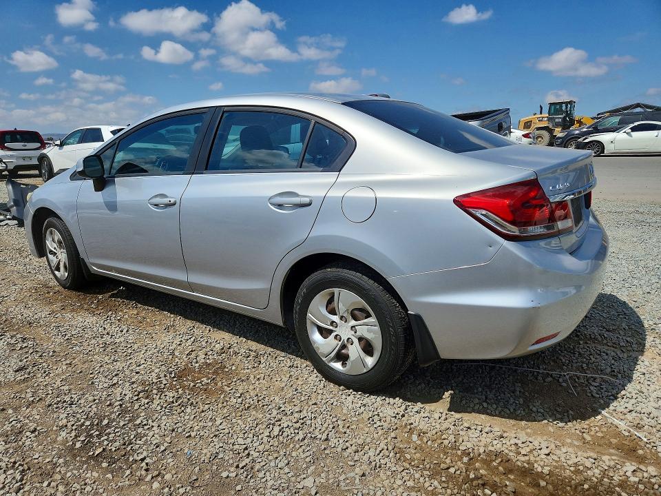 Aukcja sprzedaży 2013 Honda Civic, vin: 2HGFB2F56DH591814, numer aukcji: 50593746