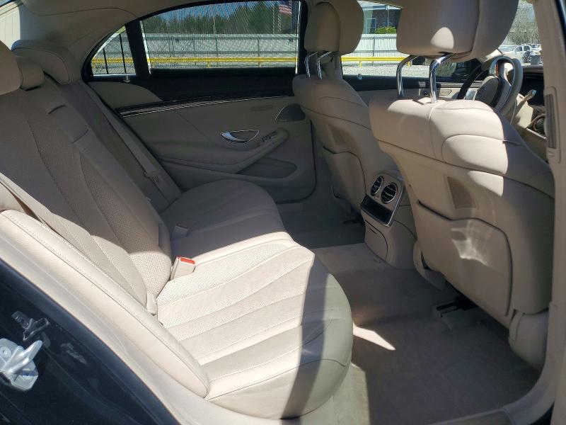 2016 Mercedes-benz S მანქანა იყიდება აუქციონზე, vin: WDDUG8FB1GA257814, აუქციონის ნომერი: 50126546