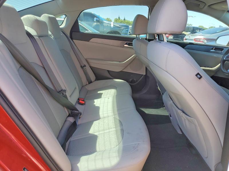 Продажа на аукционе авто 2018 Hyundai Sonata, vin: 5NPE24AF8JH643596, номер лота: 48114806