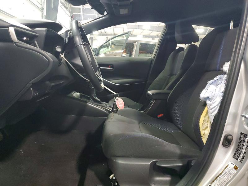 48989056 :رقم المزاد ، JTDS4MCE8NJ084498 vin ، 2022 Toyota Corolla مزاد بيع