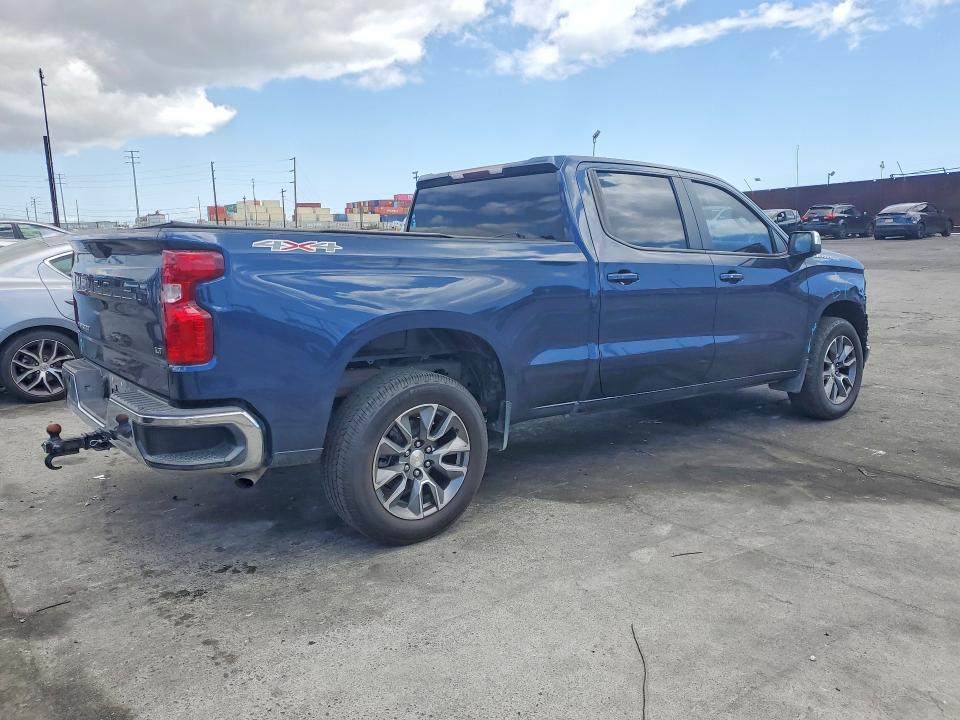 51277016 :رقم المزاد ، 1GCUYDED5MZ296504 vin ، 2021 Chevrolet Silverado مزاد بيع