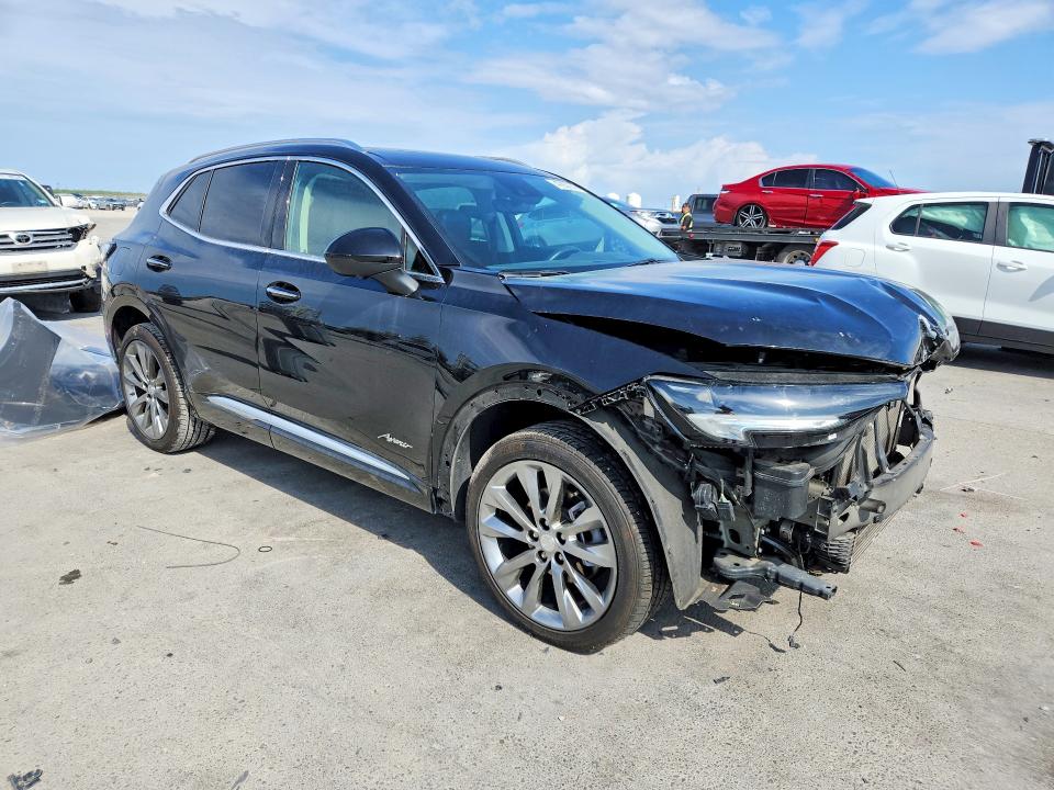 Продажа на аукционе авто 2021 Buick Envision, vin: LRBFZRR44MD167324, номер лота: 47937276