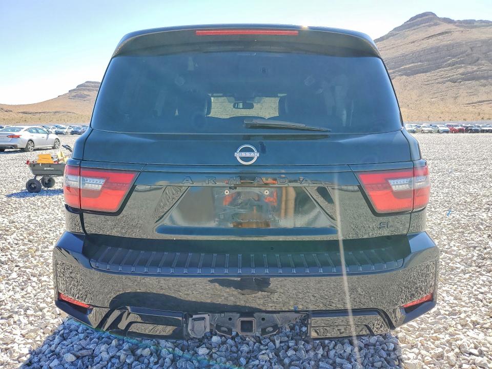 Продажа на аукционе авто 2021 Nissan Armada, vin: JN8AY2BB1M9795377, номер лота: 49974296