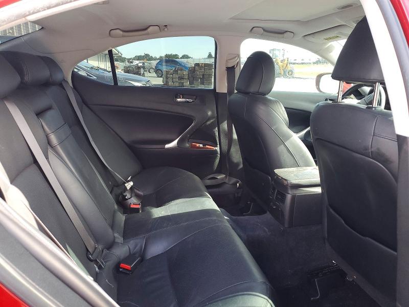 50610156 :رقم المزاد ، JTHBE262675013118 vin ، 2007 Lexus Is مزاد بيع