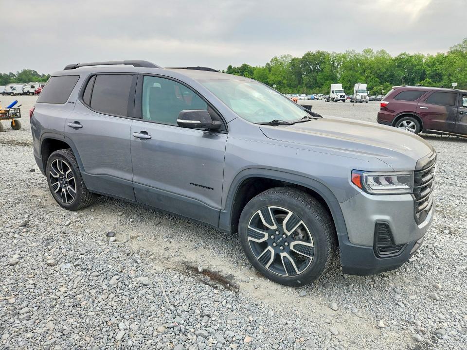 Продажа на аукционе авто 2021 Gmc Acadia, vin: 1GKKNKLAXMZ164694, номер лота: 50784646