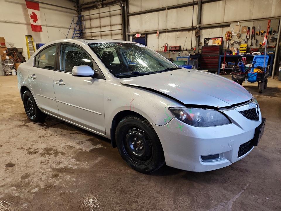 Продаж на аукціоні авто 2008 Mazda 3, vin: JM1BK32F481821257, номер лоту: 49790306