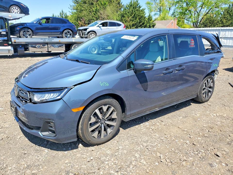 Aukcja sprzedaży 2025 Honda Odyssey, vin: 5FNRL6H60SB004824, numer aukcji: 50506826