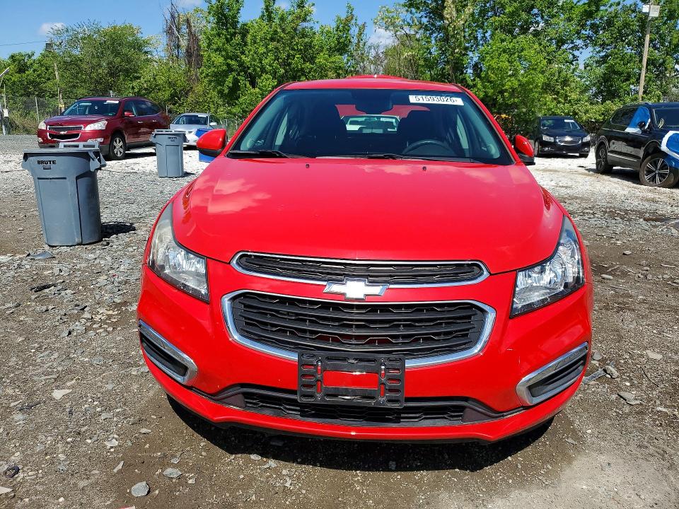 51593026 :رقم المزاد ، 1G1PE5SB4G7117716 vin ، 2016 Chevrolet Cruze Limited مزاد بيع