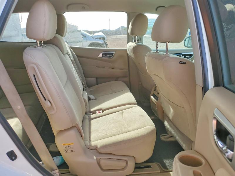 2014 Nissan Pathfinder მანქანა იყიდება აუქციონზე, vin: 5N1AR2MN7EC693680, აუქციონის ნომერი: 48110046