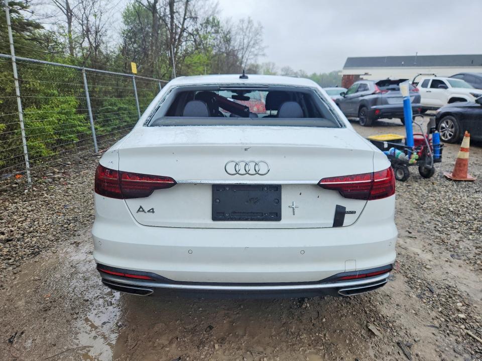 Продажа на аукционе авто 2021 Audi A4, vin: WAUABAF43MN011384, номер лота: 51469896