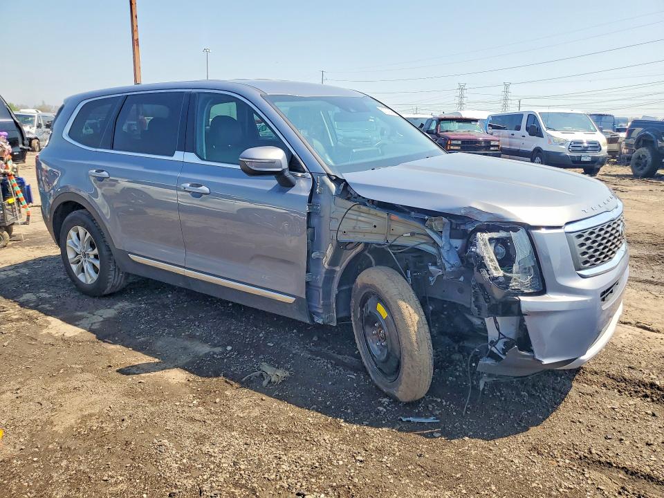 Продажа на аукционе авто 2021 Kia Telluride, vin: 5XYP24HC9MG191982, номер лота: 50721946