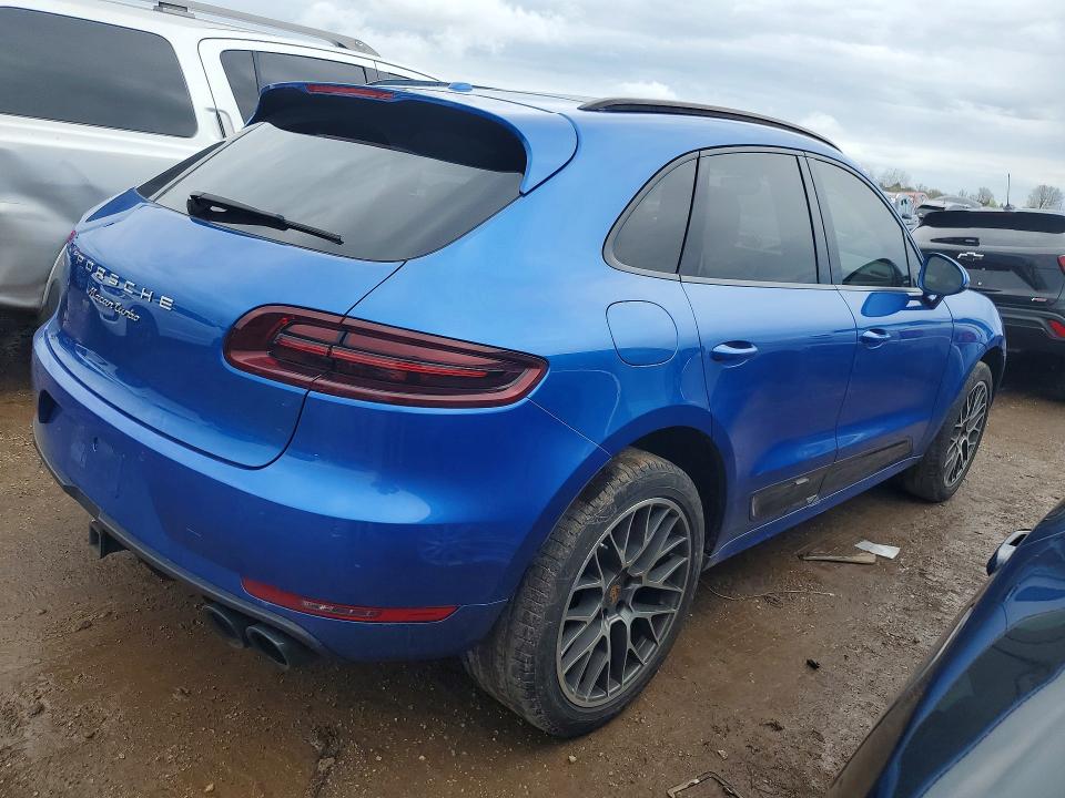 49036576 :رقم المزاد ، WP1AF2A59FLB94722 vin ، 2015 Porsche Macan مزاد بيع
