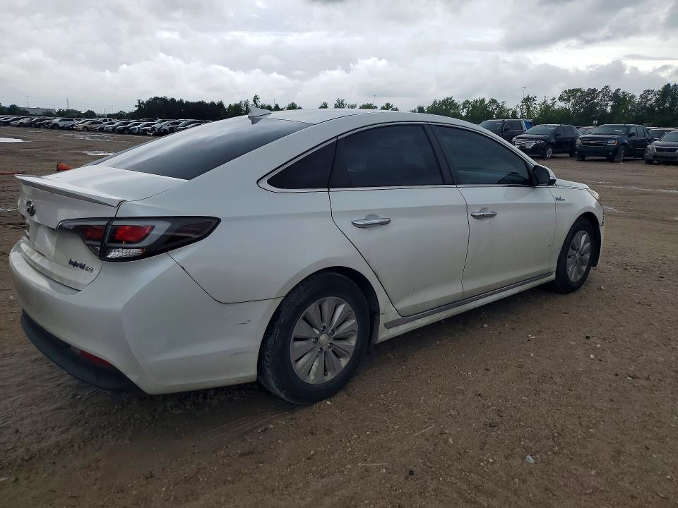 2016 Hyundai Sonata Hybrid მანქანა იყიდება აუქციონზე, vin: KMHE24L16GA037193, აუქციონის ნომერი: 49177976