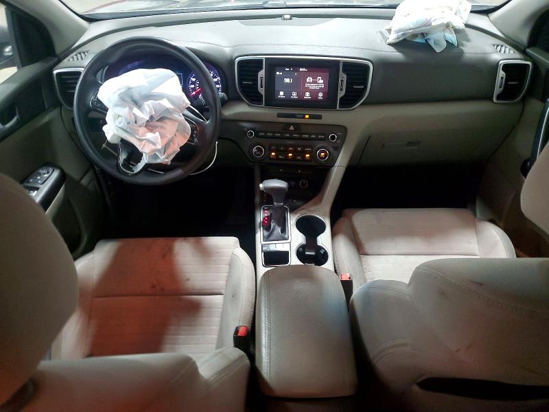 48532736 :رقم المزاد ، KNDPMCAC7H7053682 vin ، 2017 Kia Sportage مزاد بيع