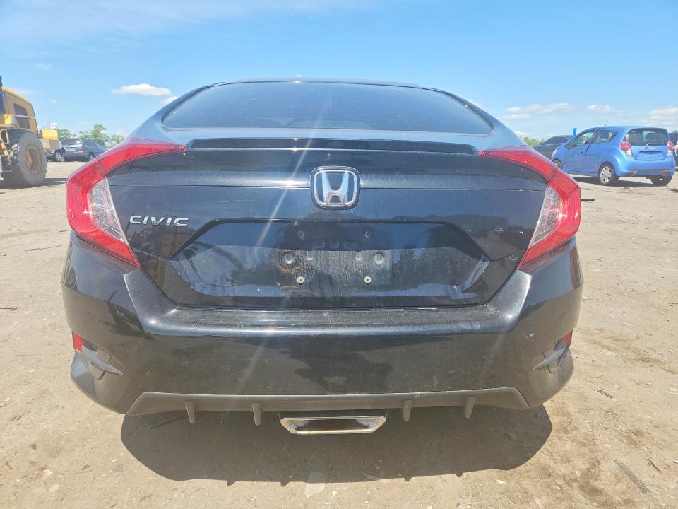 2020 Honda Civic მანქანა იყიდება აუქციონზე, vin: 19XFC2F88LE215678, აუქციონის ნომერი: 51378916
