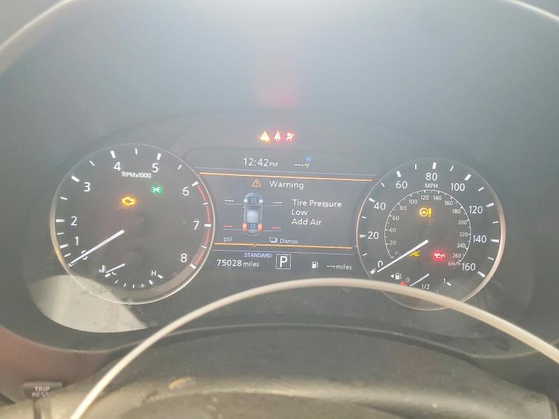 51681096 :رقم المزاد ، 3PCAJ5M31KF112040 vin ، 2019 Infiniti Qx50 مزاد بيع