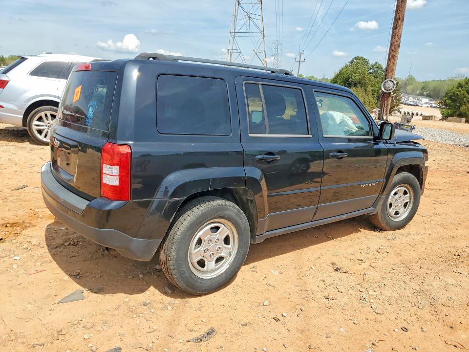 Aukcja sprzedaży 2014 Jeep Patriot, vin: 1C4NJPBA4ED535382, numer aukcji: 48441796