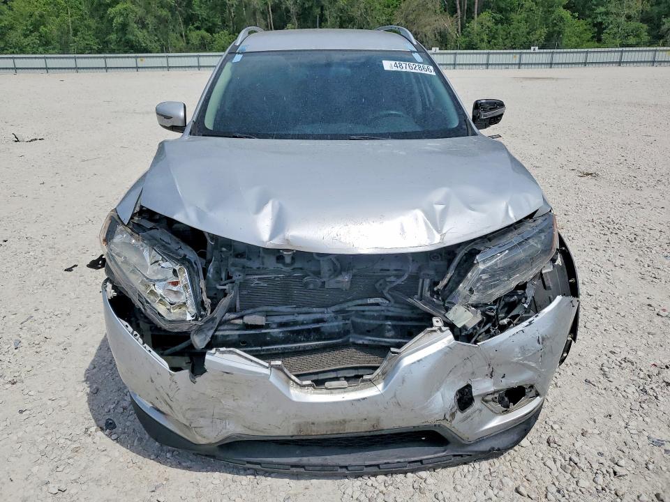 2016 Nissan Rogue მანქანა იყიდება აუქციონზე, vin: KNMAT2MT7GP717864, აუქციონის ნომერი: 48762866