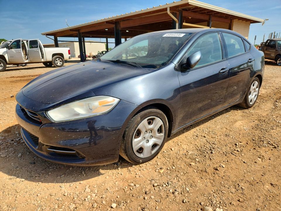 Продажа на аукционе авто 2014 Dodge Dart, vin: 1C3CDFAA1ED907579, номер лота: 49560206