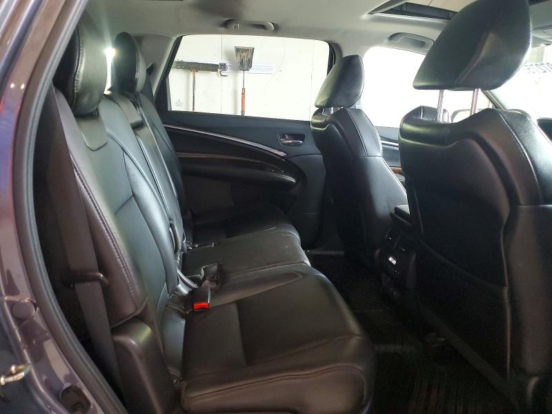 Продажа на аукционе авто 2017 Acura Mdx, vin: 5FRYD4H30HB012609, номер лота: 49972756