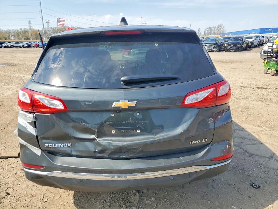 Продаж на аукціоні авто 2018 Chevrolet Equinox, vin: 3GNAXSEV1JS564063, номер лоту: 50645356
