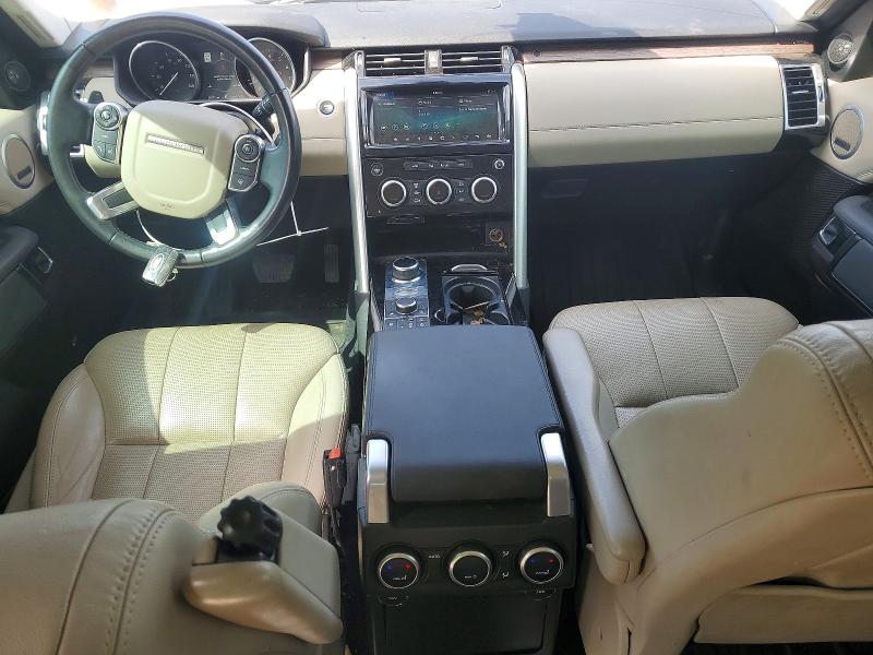 49769986 :رقم المزاد ، SALRRBBV1HA043181 vin ، 2017 Land Rover Discovery مزاد بيع