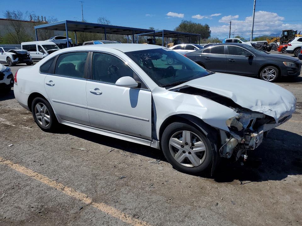 Aukcja sprzedaży 2010 Chevrolet Impala, vin: 2G1WA5EK5A1164826, numer aukcji: 49496016
