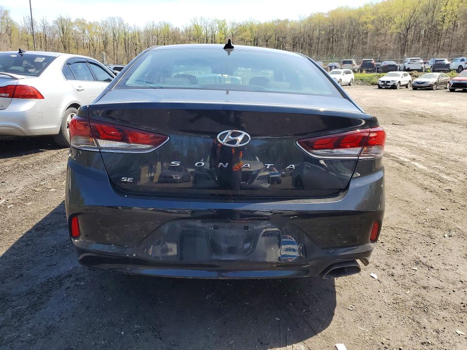 Продажа на аукционе авто 2018 Hyundai Sonata, vin: 5NPE24AF6JH599968, номер лота: 49128346