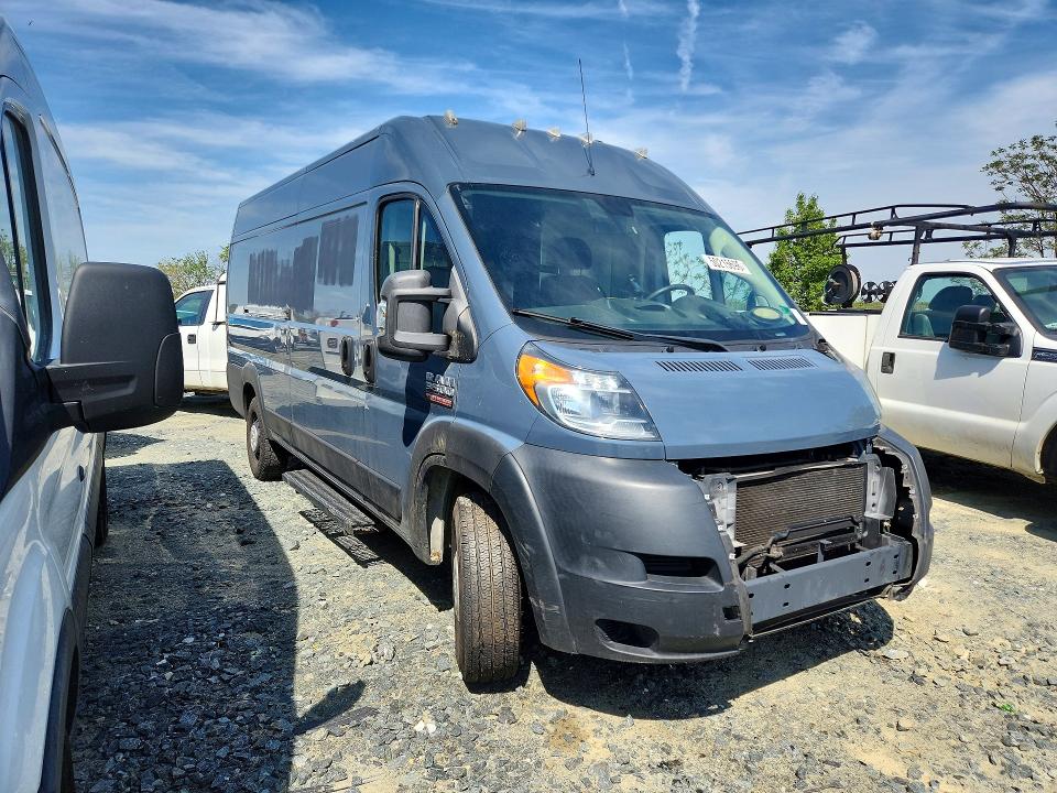 Aukcja sprzedaży 2019 Ram Promaster 3500, vin: 3C6URVJG9KE554509, numer aukcji: 50215696