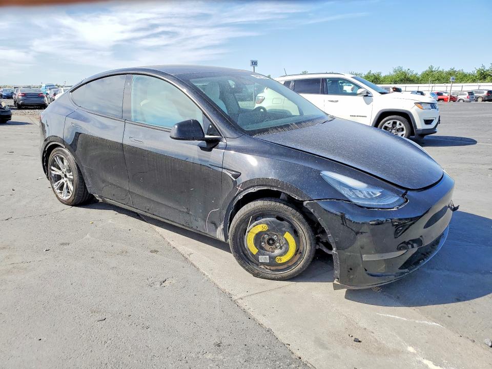 Продажа на аукционе авто 2020 Tesla Model Y, vin: 5YJYGDEEXLF023334, номер лота: 48521336