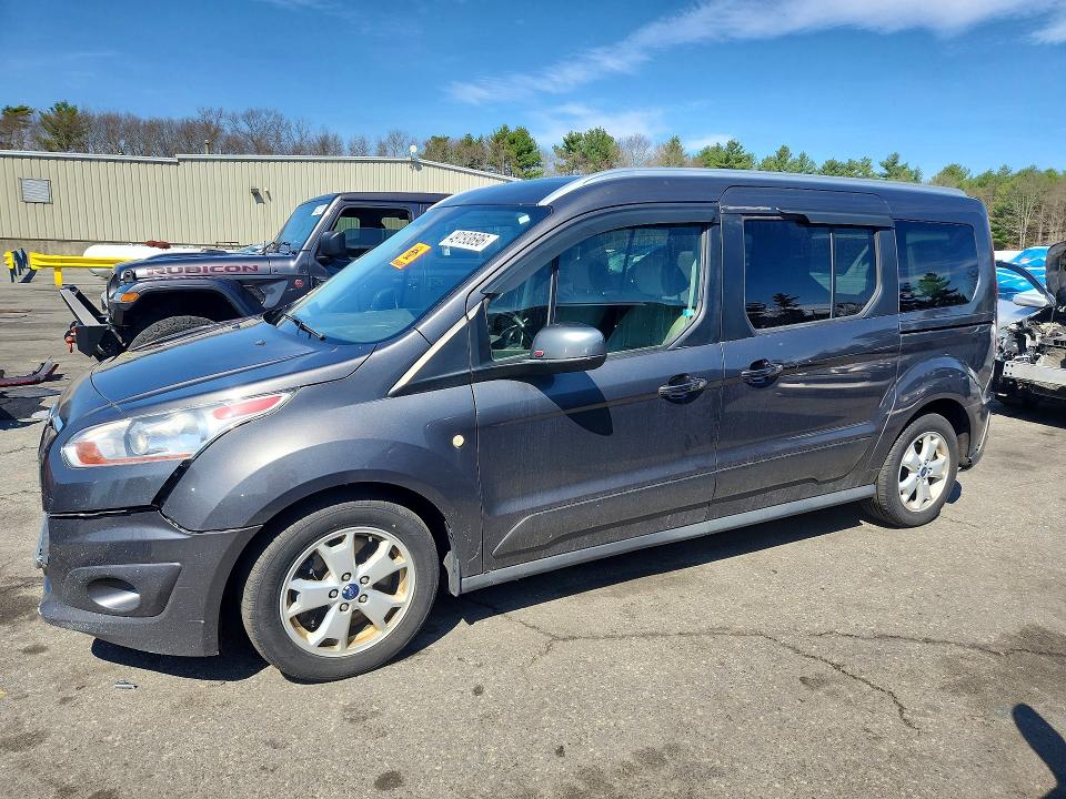 Auction sale of the 2016 Ford Connect Transit, vin: NM0GE9G70G1248841, lot number: 49193696