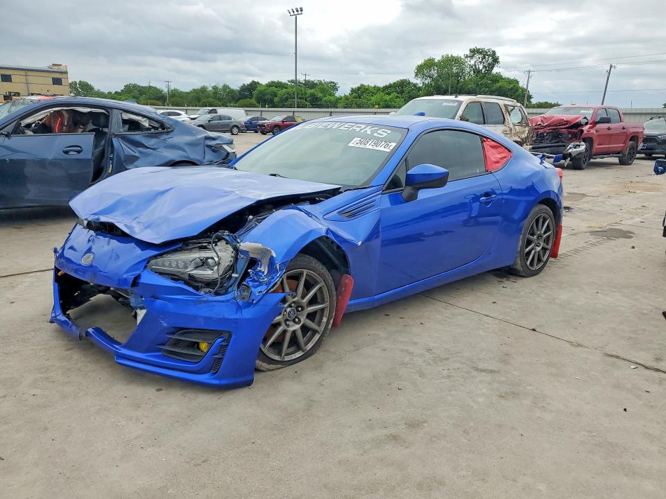 Aukcja sprzedaży 2017 Subaru Brz, vin: JF1ZCAC15H9605587, numer aukcji: 50819076